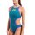 One Biglogo Blue Cosmo Purple Arena Schwimmanzug