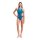 One Biglogo Blue Cosmo Purple Arena Schwimmanzug