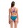 One Biglogo Blue Cosmo Purple Arena Schwimmanzug