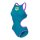 One Biglogo Blue Cosmo Purple Arena Schwimmanzug
