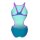One Biglogo Blue Cosmo Purple Arena Schwimmanzug