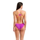 One Biglogo Very Fuchsia - Fluo Orange Arena Schwimmanzug