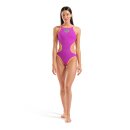 One Biglogo Very Fuchsia - Fluo Orange Arena Schwimmanzug