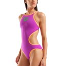 One Biglogo Very Fuchsia - Fluo Orange Arena Schwimmanzug
