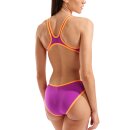 One Biglogo Very Fuchsia - Fluo Orange Arena Schwimmanzug