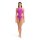 One Biglogo Very Fuchsia - Fluo Orange Arena Schwimmanzug