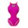 One Biglogo Very Fuchsia - Fluo Orange Arena Schwimmanzug