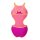 One Biglogo Very Fuchsia - Fluo Orange Arena Schwimmanzug