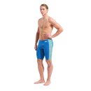 Mens arena Snakeskin Swim Jammer Blue Cosmo Multi - Blue Cosm