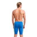 Mens arena Snakeskin Swim Jammer Blue Cosmo Multi - Blue Cosm
