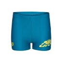 arena Boys Lettering Swim Short Blue Cosmo