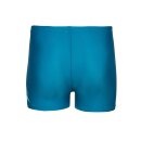 arena Boys Lettering Swim Short Blue Cosmo