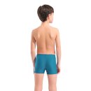arena Boys Lettering Swim Short Blue Cosmo