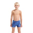arena Boys Connection Swim Short Blue Multi