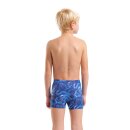 arena Boys Connection Swim Short Blue Multi
