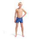 arena Boys Connection Swim Short Blue Multi