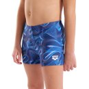 arena Boys Connection Swim Short Blue Multi