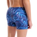 arena Boys Connection Swim Short Blue Multi