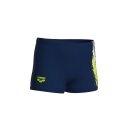 arena Boys Paint Swim Short Navy - Navy Multi