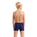 arena Boys Paint Swim Short Navy - Navy Multi