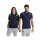 Unisex Team T-Shirt Panel mit Hai Navy TSV Indersdorf