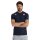 Unisex Team T-Shirt Panel mit Hai Navy TSV Indersdorf