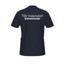 Unisex Team T-Shirt Panel mit TSV Navy TSV Indersdorf