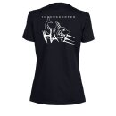 Womens Team T-Shirt Panel mit Hai Navy TSV Indersdorf