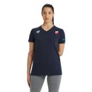 Womens Team T-Shirt Panel mit Hai Navy TSV Indersdorf