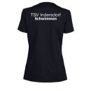 Womens Team T-Shirt Panel mit TSV Navy TSV Indersdorf