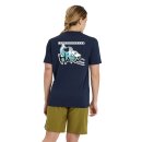 Unisex Team T-Shirt Solid mit Hai Navy TSV Indersdorf