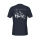 Unisex Team T-Shirt Solid mit Hai Navy TSV Indersdorf
