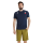 Unisex Team T-Shirt Solid mit Hai Navy TSV Indersdorf