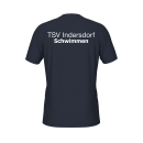 Unisex Team T-Shirt Solid mit TSV Navy TSV Indersdorf