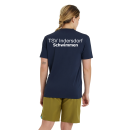 Unisex Team T-Shirt Solid mit TSV Navy TSV Indersdorf