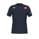 Unisex Team T-Shirt Solid mit TSV Navy TSV Indersdorf