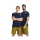 Unisex Team T-Shirt Solid mit TSV Navy TSV Indersdorf
