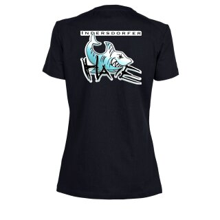 Junior Team Hoody Sweat mit Hai Navy TSV Indersdorf