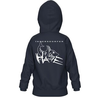 Junior Team Hoody Sweat mit Hai Navy TSV Indersdorf