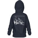 Junior Team Hoody Sweat mit Hai Navy TSV Indersdorf