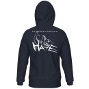 Unisex Team Hooded Sweat mit Hai Navy TSV Indersdorf