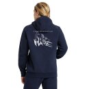 Unisex Team Hooded Sweat mit Hai Navy TSV Indersdorf