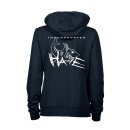 Womens Team Hooded Jacket mit Hai Navy TSV Indersdorf