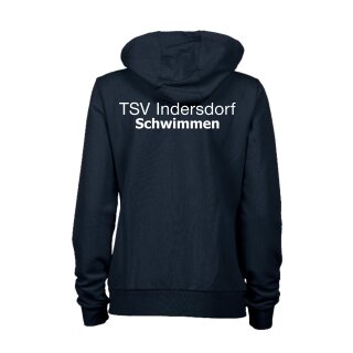 Womens Team Hooded Jacket mit TSV Navy TSV Indersdorf