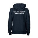 Womens Team Hooded Jacket mit TSV Navy TSV Indersdorf