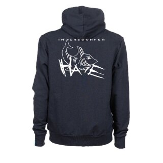Unisex Team Hooded Jacket mit Hai Navy TSV Indersdorf