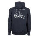 Unisex Team Hooded Jacket mit Hai Navy TSV Indersdorf