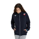 Unisex Team Hooded Jacket mit Hai Navy TSV Indersdorf