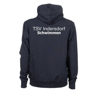 Unisex Team Hooded Jacket mit TSV Navy TSV Indersdorf