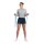 Womens Team Short Solid Navy TSV Indersdorf